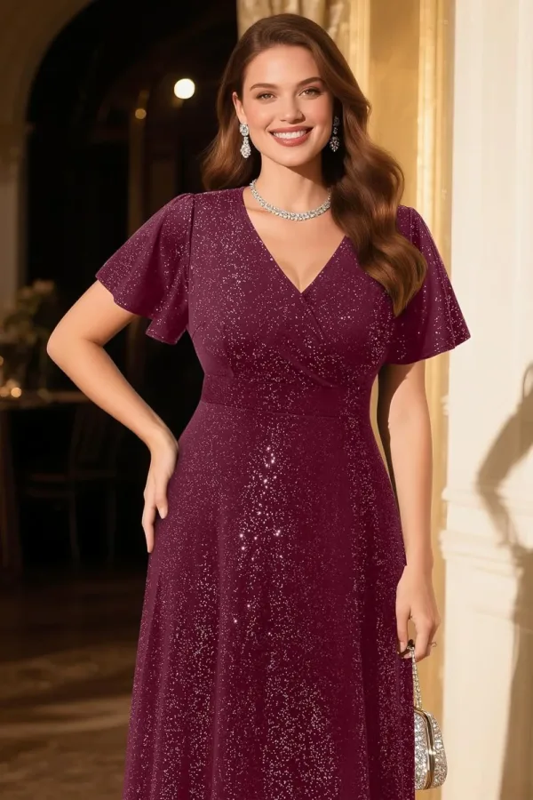 plus size formal dress 3