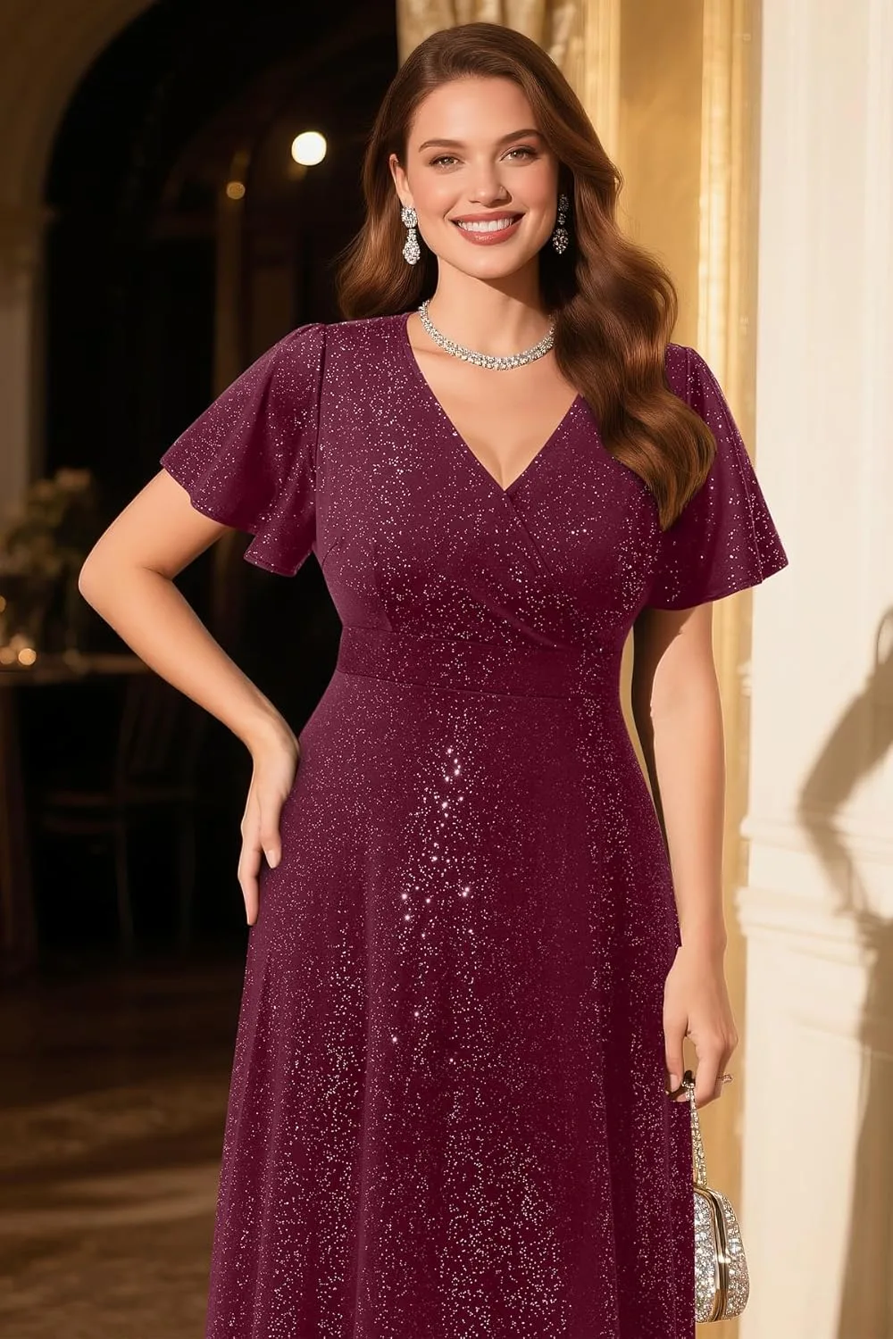 plus size formal dress 3