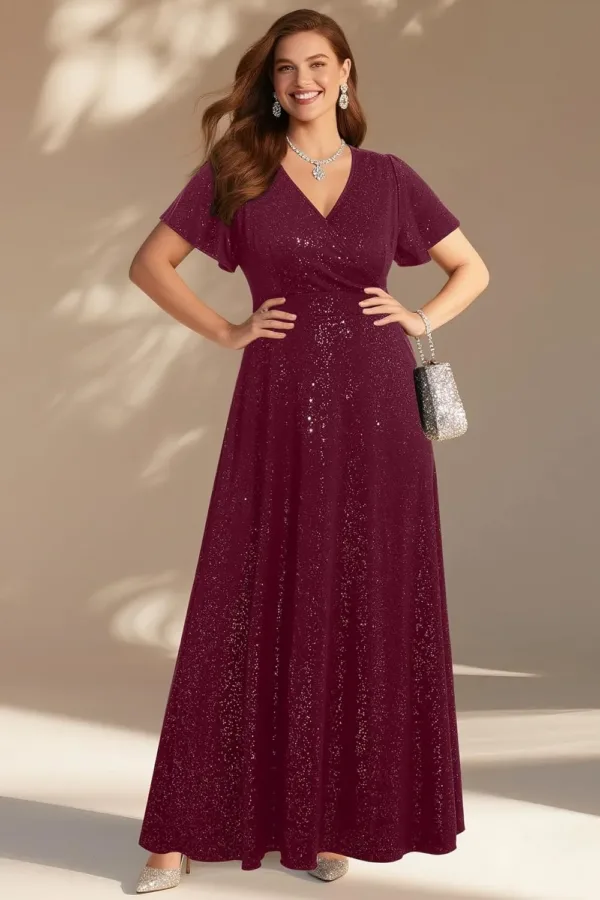 plus size formal dress 4
