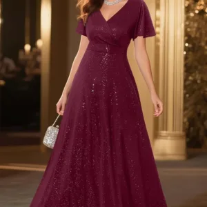 plus size formal dress 5