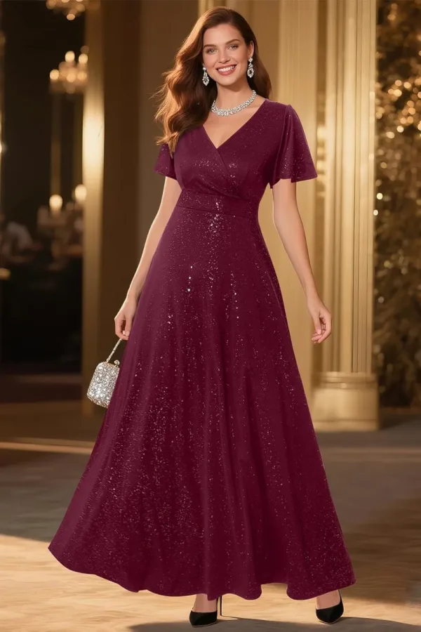 plus size formal dress 5