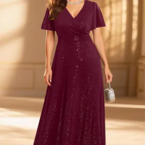 plus size formal dress 6