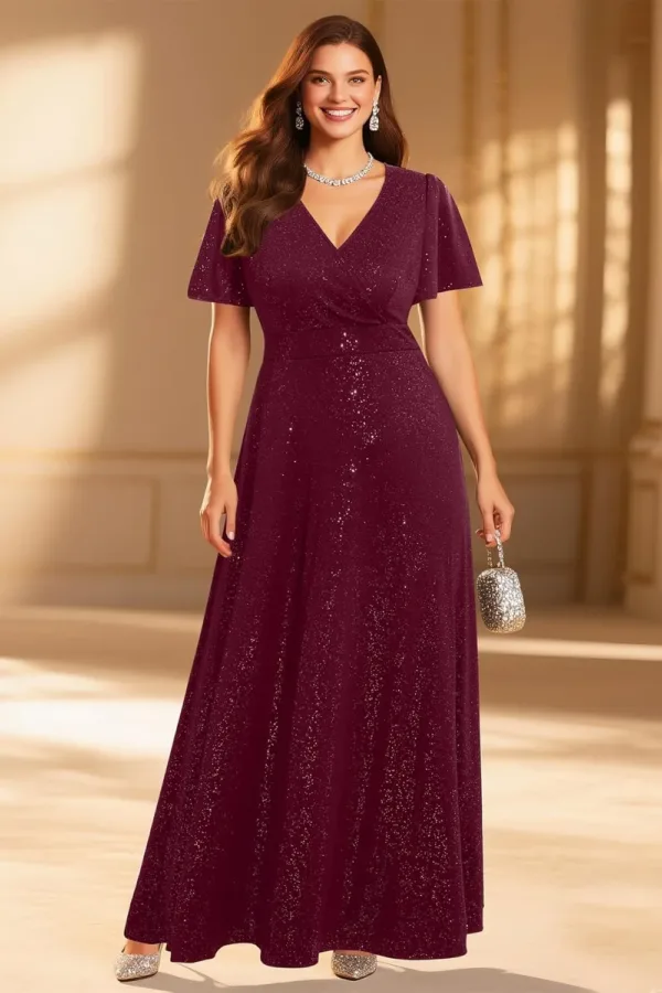 plus size formal dress 6