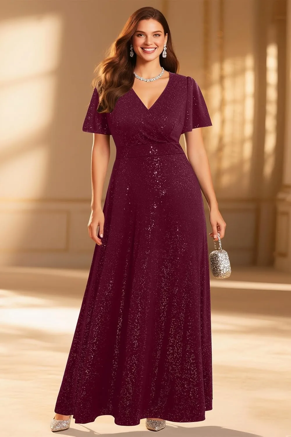 plus size formal dress 6