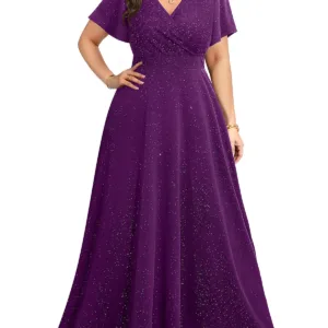 plus size formal dress 7