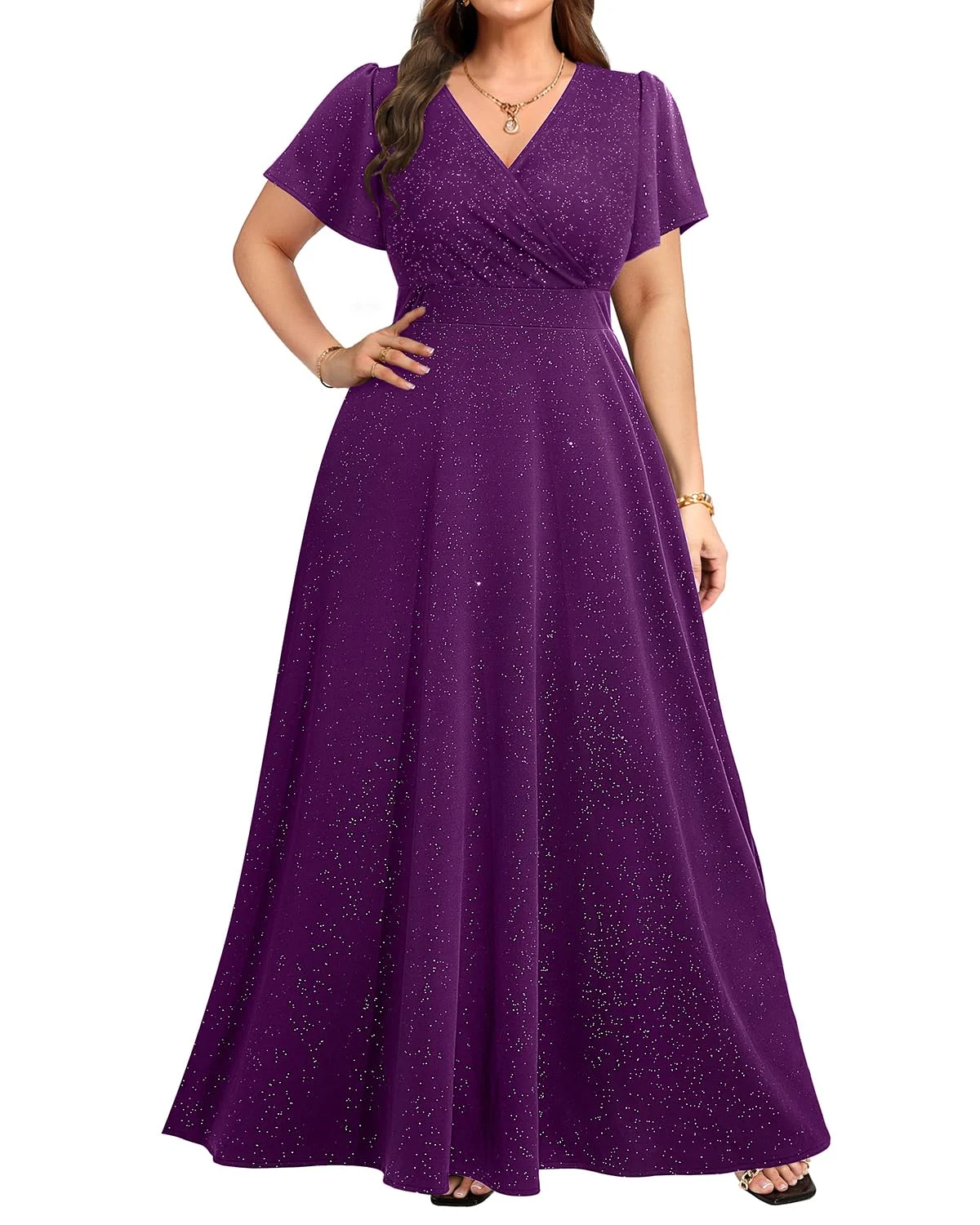 plus size formal dress 7