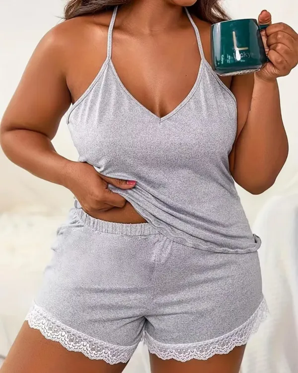 plus size halter top 1