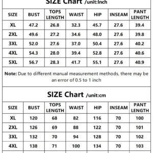 plus size tracksuit set 2