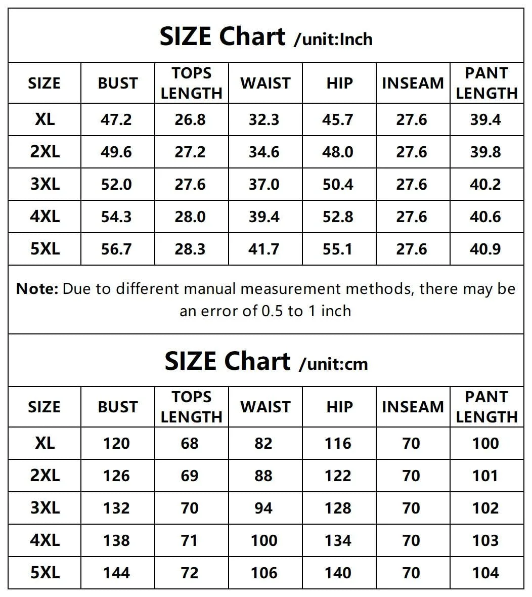 plus size tracksuit set 2