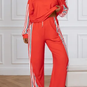 plus size tracksuit set 4