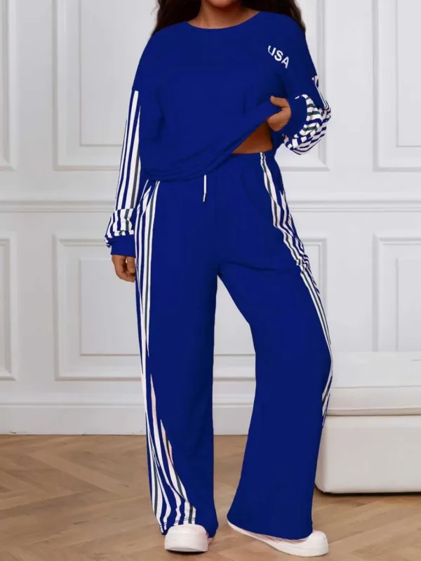 plus size tracksuit set 6