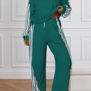 plus size tracksuit set 7