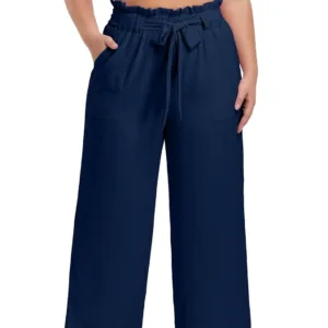 plus size wide pants 1