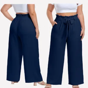 plus size wide pants 2