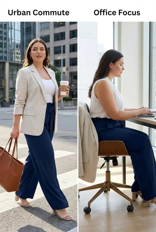 plus size wide pants 3