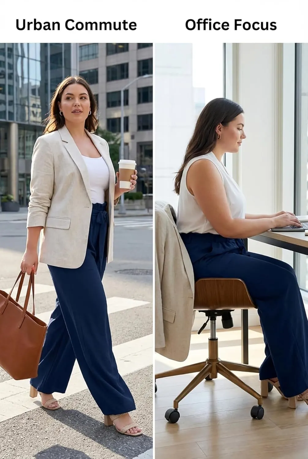 plus size wide pants 3