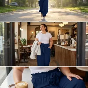 plus size wide pants 4