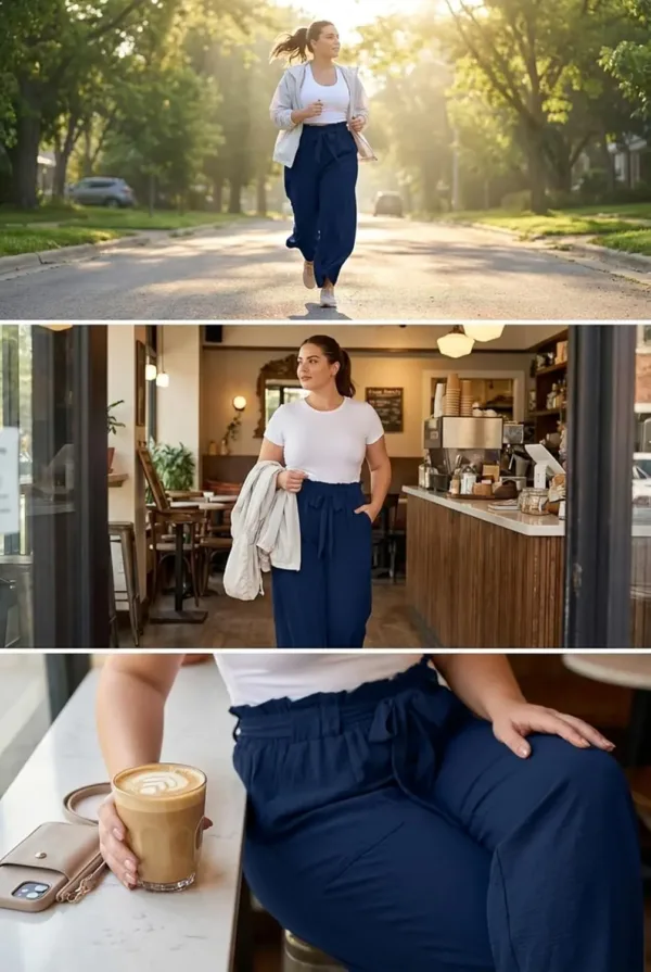 plus size wide pants 4