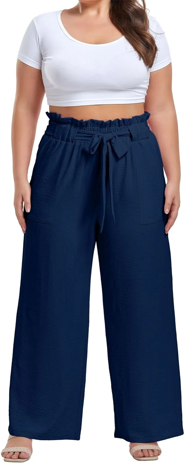 plus size wide pants 5