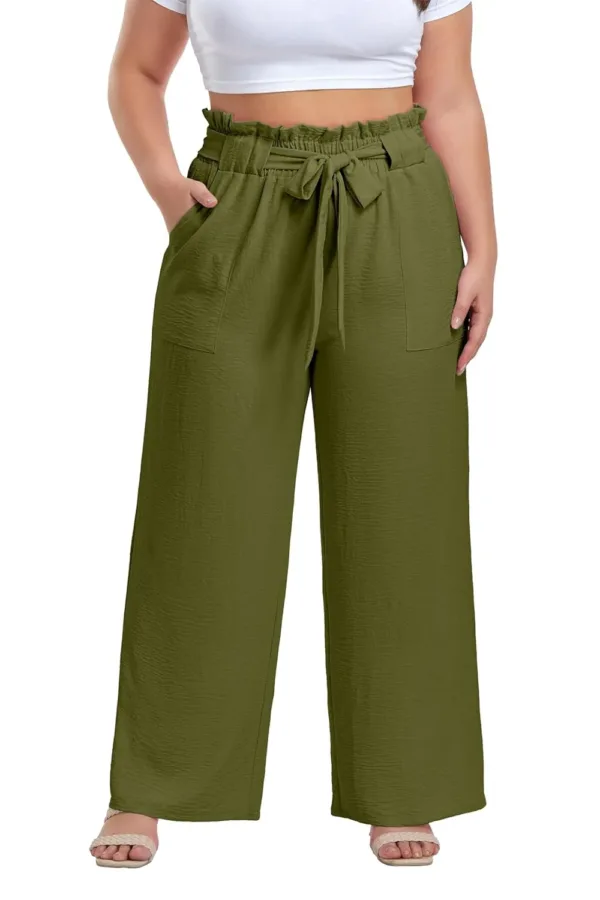 plus size wide pants 6