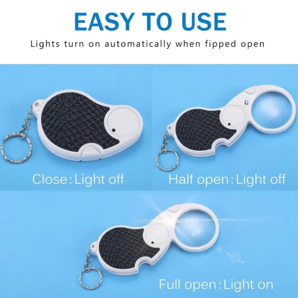 pocket magnifying glass 5