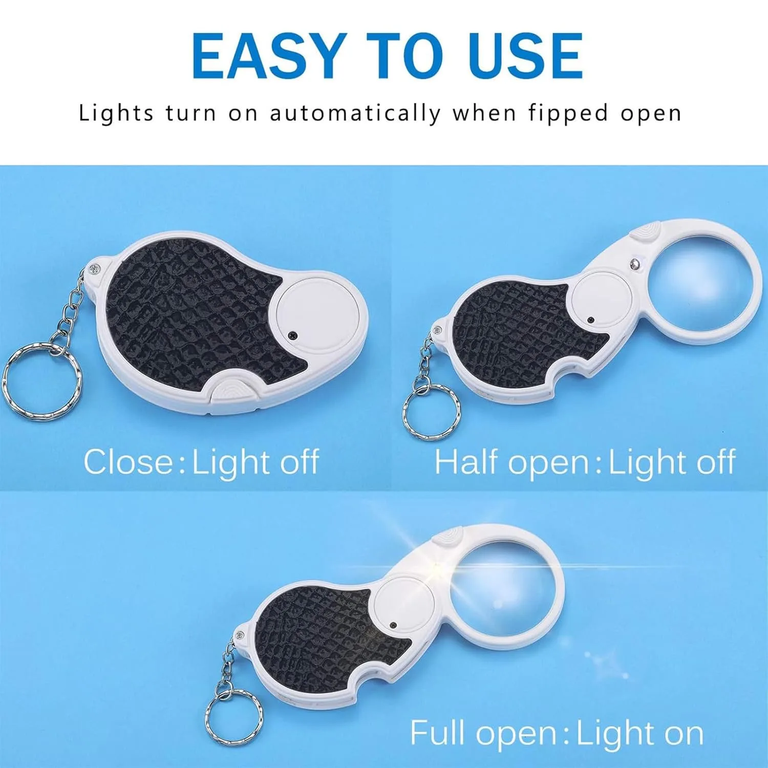 pocket magnifying glass 5