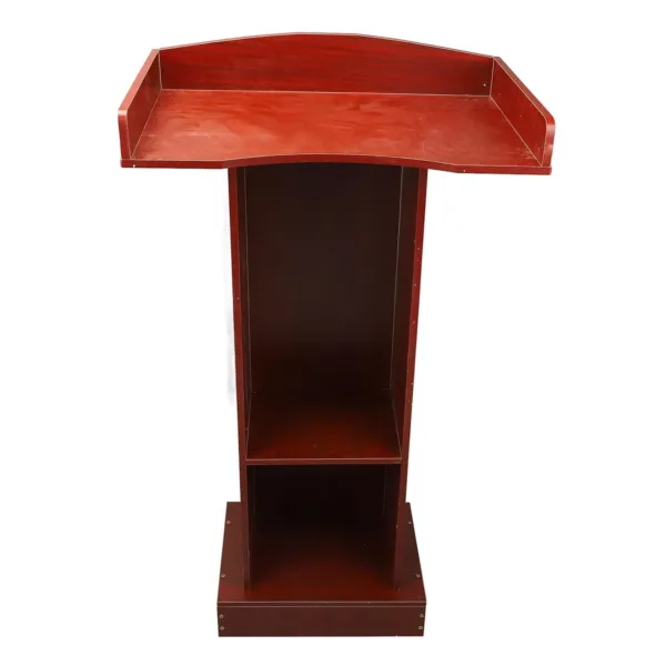 podium stand lectern storage 1