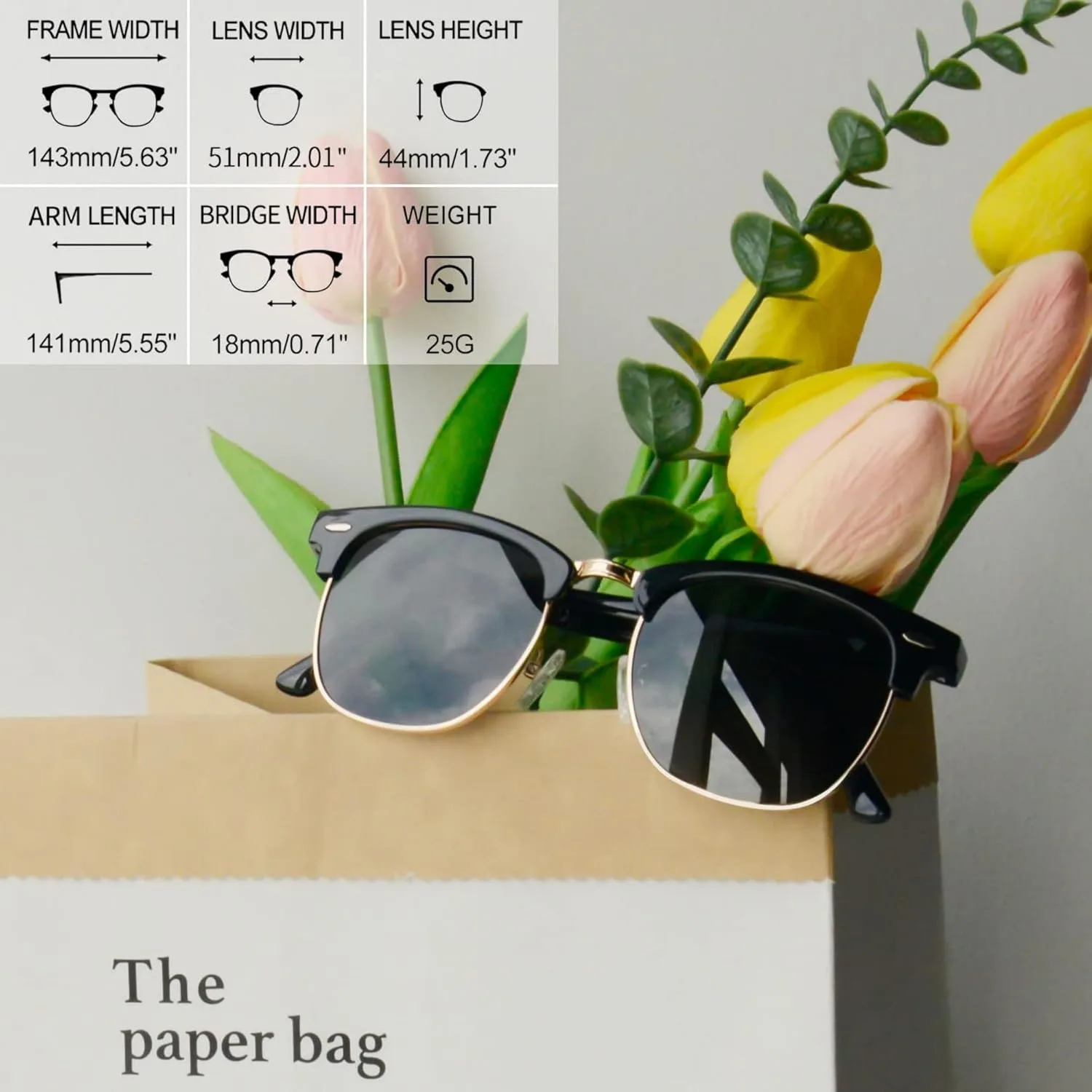 polarized semi rimless sunglasses 3