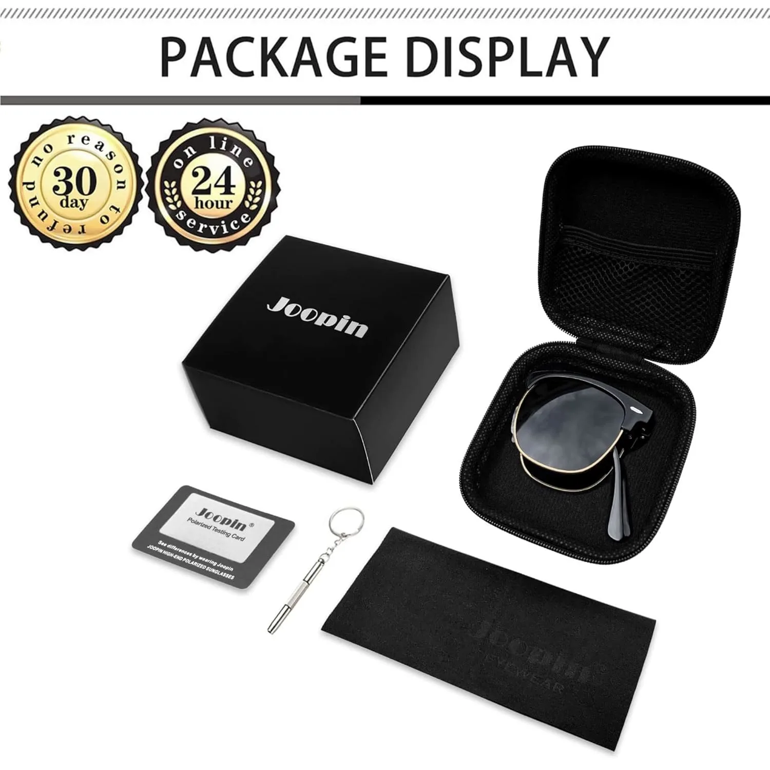 polarized semi rimless sunglasses 6