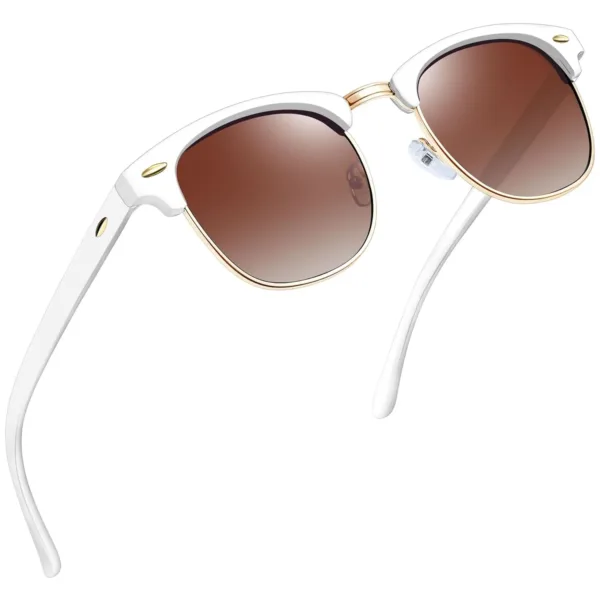 polarized semi rimless sunglasses 7