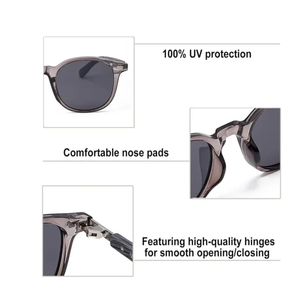 polarized sunglasses men vintage 3