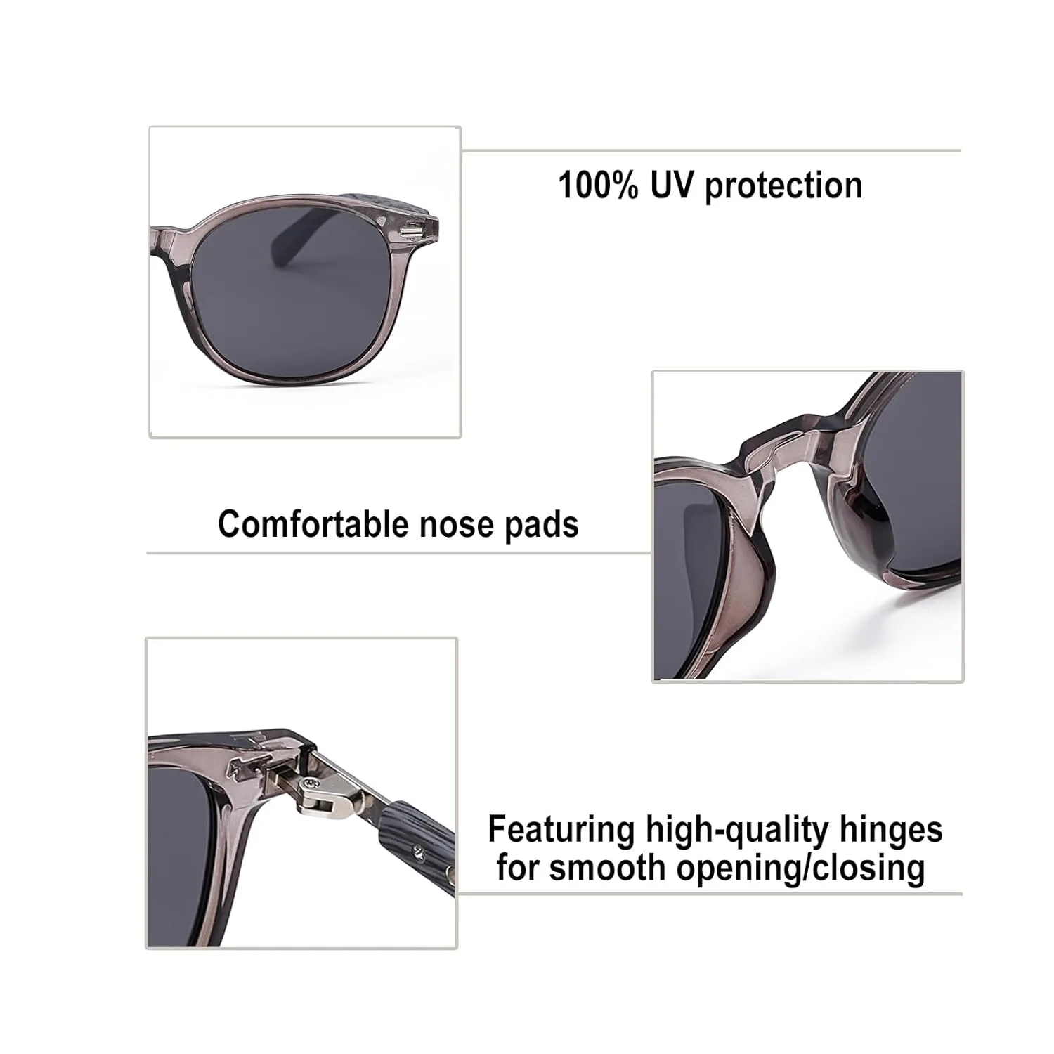 polarized sunglasses men vintage 3