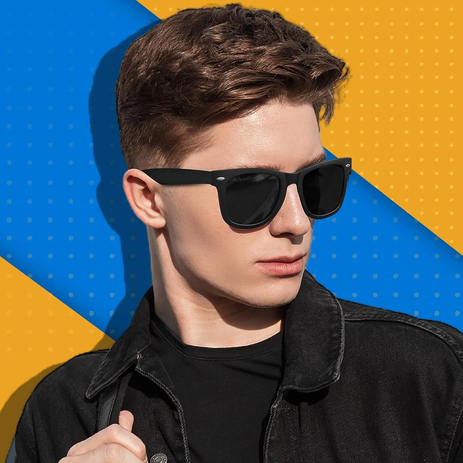 polarized sunglasses mens retro 2