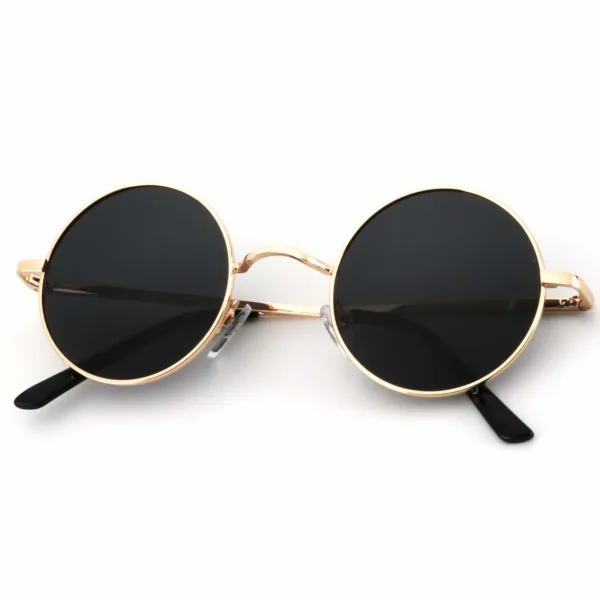 polarized sunglasses vintage round 1