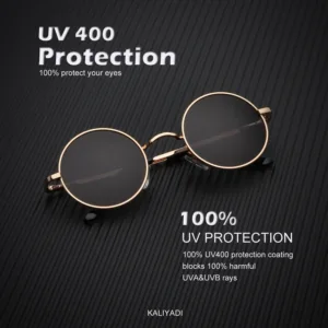 polarized sunglasses vintage round 2