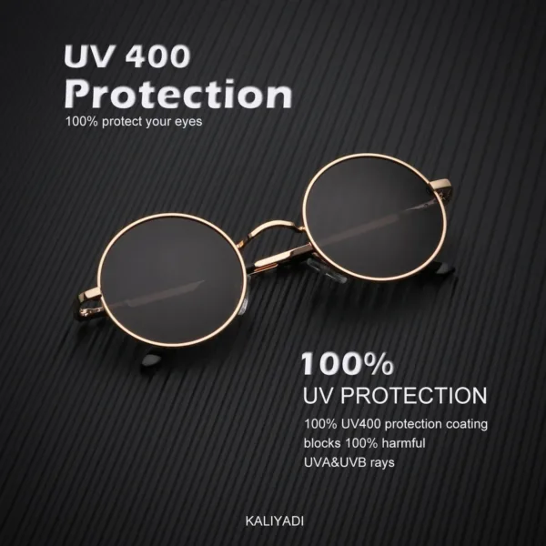 polarized sunglasses vintage round 2