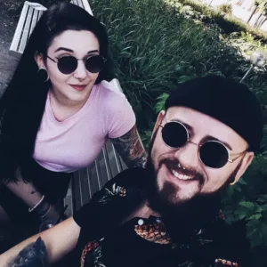 polarized sunglasses vintage round 7