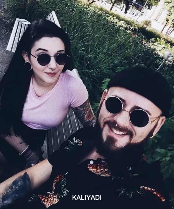 polarized sunglasses vintage round 7