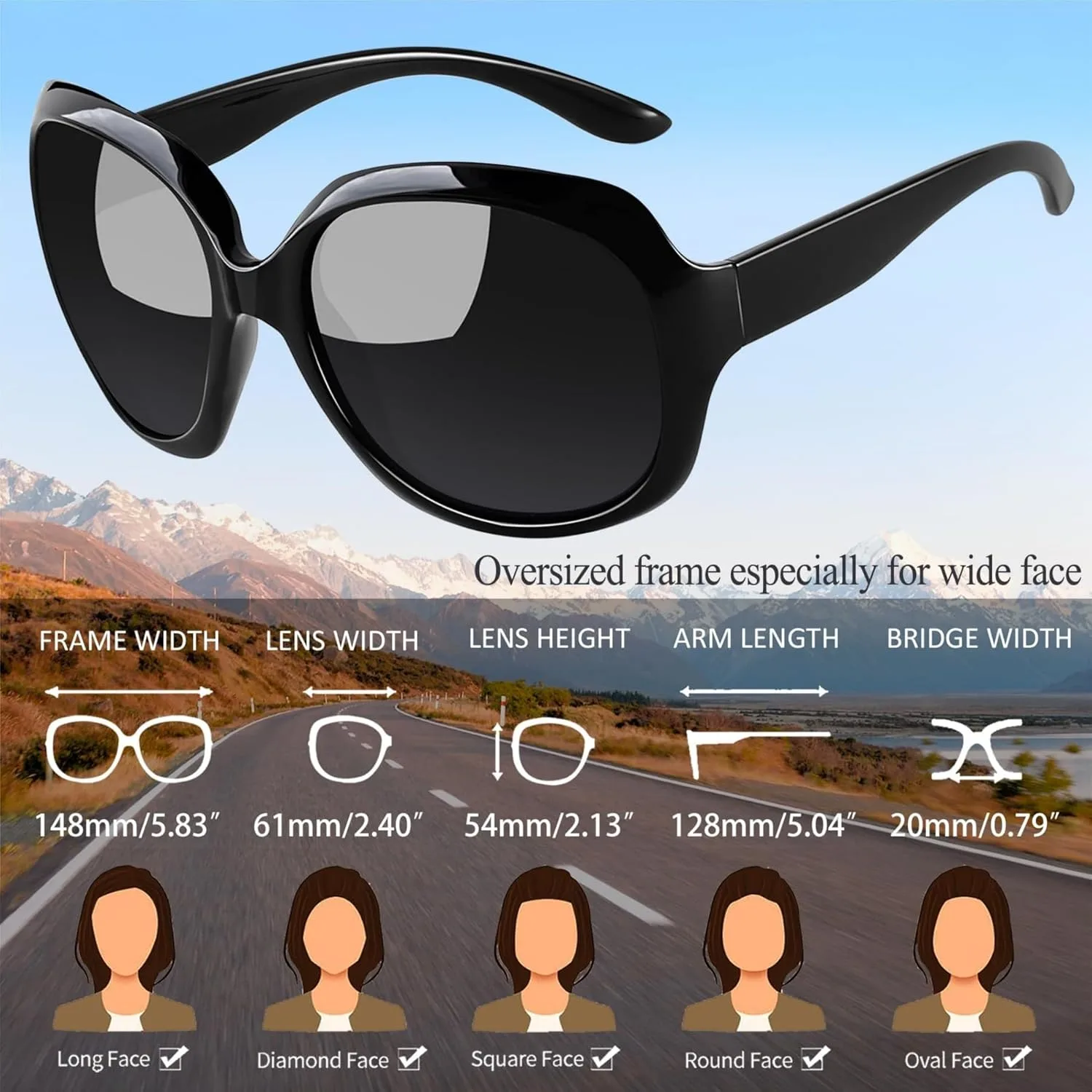 polarized sunglasses women 3
