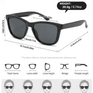 polarized sunglasses women men 3