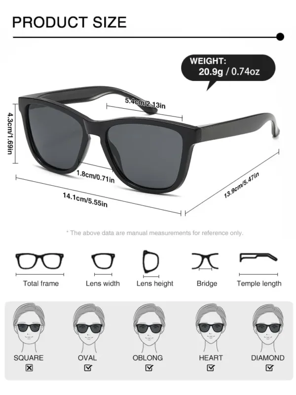 polarized sunglasses women men 3