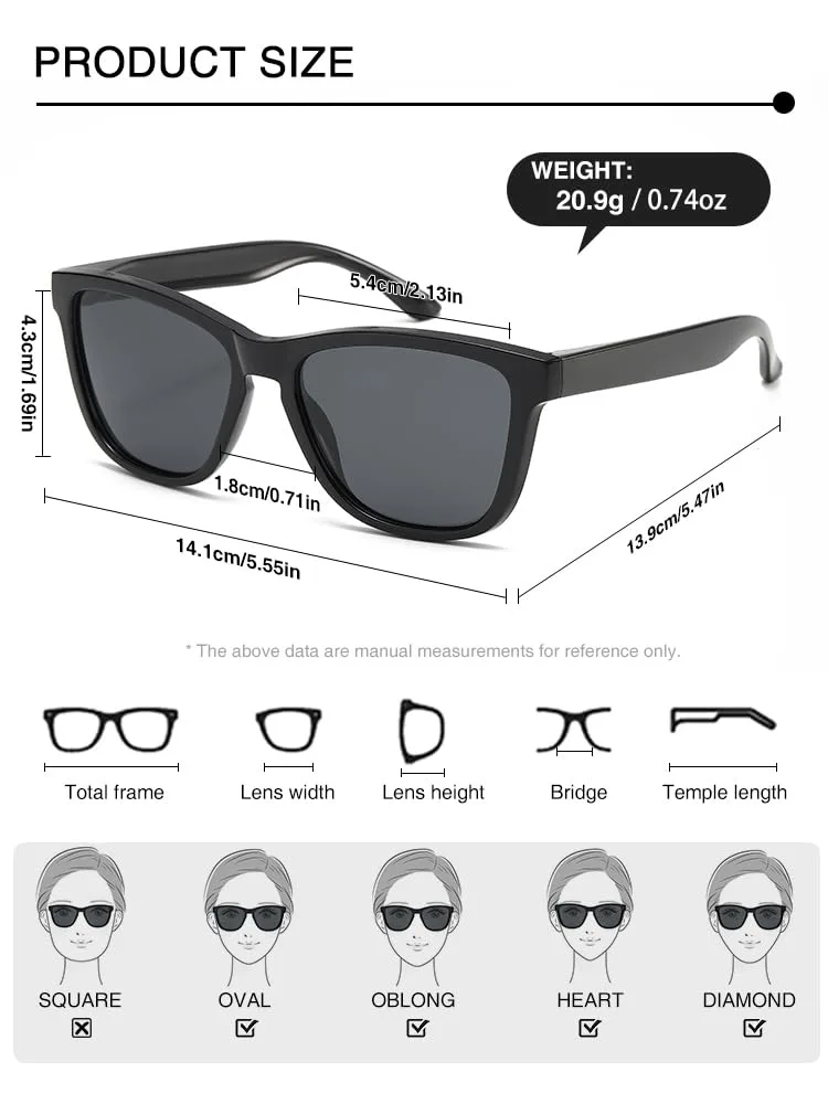 polarized sunglasses women men 3