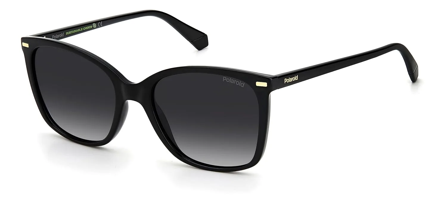 polaroid sunglasses womens black 1