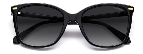polaroid sunglasses womens black 4