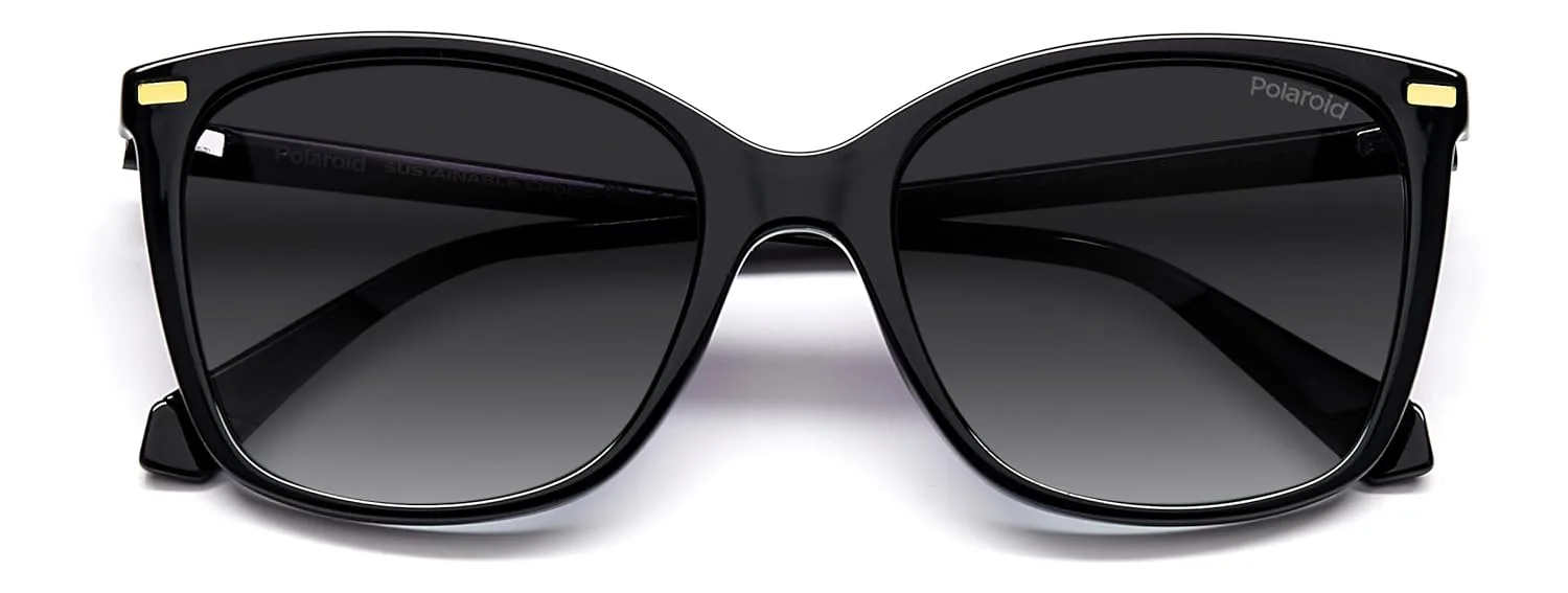 polaroid sunglasses womens black 4