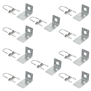 pole mount bracket wall 2