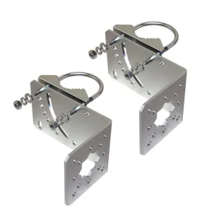 pole mount bracket wall 6