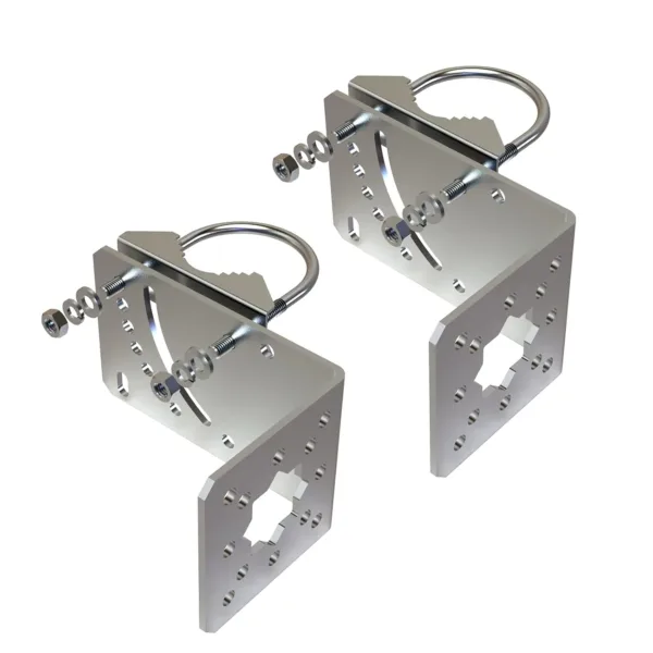 pole mount bracket wall 6