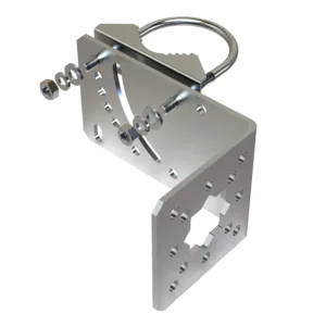 pole mount bracket wall 7