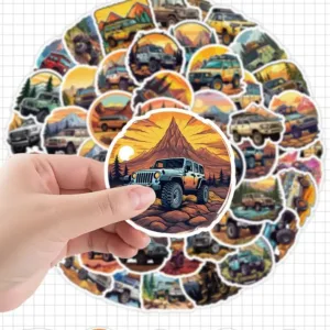 police car stickers 2